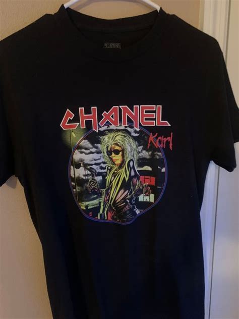 bleached goods chanel